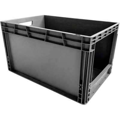 VISO SPK 4632 AV Cassetta impilabile da magazzino (L x A x P) 400 x 320 x 600 mm Grigio 1 pz.