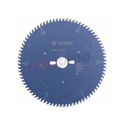 Bosch - Lama per seghe circolari Exper for Wood 250x30mm T80