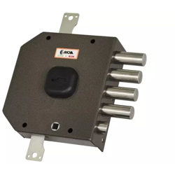 SERRATURA A414 DX TRI.SCR. S-ASTE EX AN300-99 - Moia características