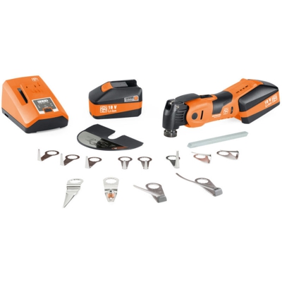 Fein Utensile ad oscillazione a batteria, Multimaster a batteria amm 700 1.7 q cristalli auto - 71293562000