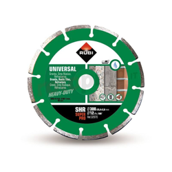 Disco diamantato 300mm - RUBI características