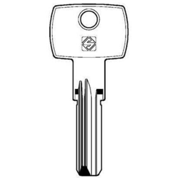 CHIAVI OTTONE GVY1R punzonate - SILCA en oferta