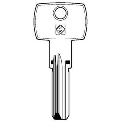 CHIAVI OTTONE GVY1R punzonate - SILCA