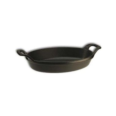 Pirofila ovale ghisa 21cm nero