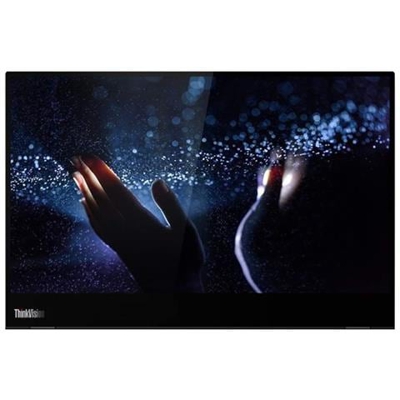 Monitor 14'' LED IPS ThinkVision M14t 1920x1080 Full HD Tempo di Risposta 8 ms