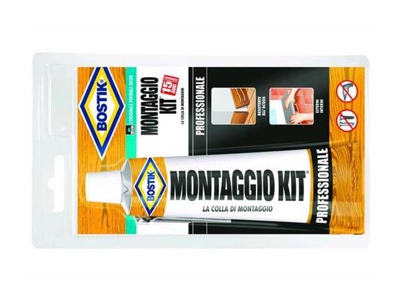 Adesivi Montage-Kit Tubetto Gr. 125 Conf. 15Pz - Bostik