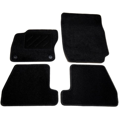 Vidaxl - Set di Tappetini per Auto 4 pz per Ford Focus III