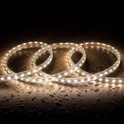 Striscia LED 220V AC 60 LED/m Bianco Naturale IP65 1m - LEDKIA precio
