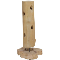 Cantinetta per 8 Bottiglie 40x30x80 cm in Legno di Teak - VIDAXL en oferta