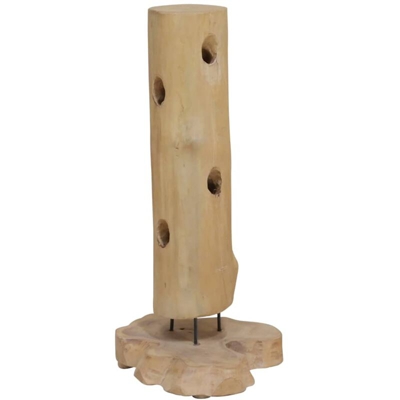 Cantinetta per 8 Bottiglie 40x30x80 cm in Legno di Teak - VIDAXL