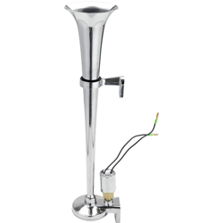 Clacson elettrico 150db 12V 24V 450mm per camion auto - AUGIENB precio