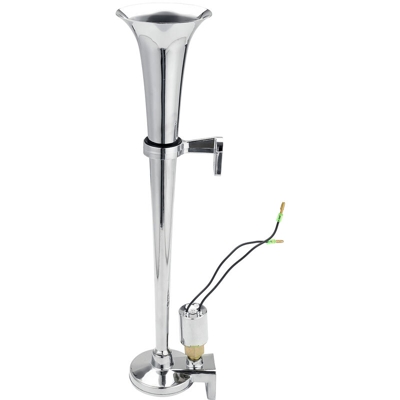 Clacson elettrico 150db 12V 24V 450mm per camion auto - AUGIENB