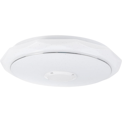 Augienb - Plafoniera RGB Musica Dimmerabile Lampada Bluetooth WIFI LED