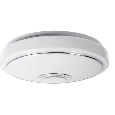 Augienb - Lampadario LED a soffitto 108SMD RGBW musica bluetooth + telecomando