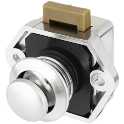 10 pz Serratura a spinta per auto Diametro 20mm RV Caravan Motor Boat Serrature a manopola per hardware per mobili - AUGIENB en oferta