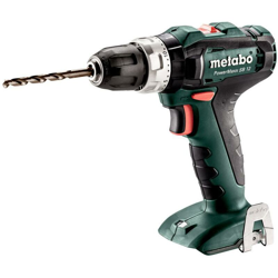 Metabo Trapano-avvitatore a percussione a batteria PowerMaxx SB 12, MetaLoc - 601076840 características