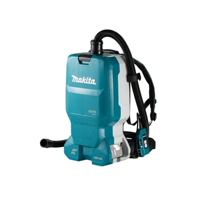 Makita Aspiratore a zaino 2x18V con Bluetooth, senza batteria e caricabatteria - DVC665ZU