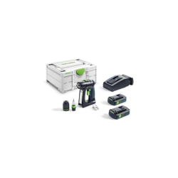 Festool Trapano avvitatore a batteria C 18 C 3,1-Plus - 576437 en oferta