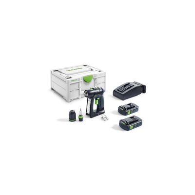Festool Trapano avvitatore a batteria C 18 C 3,1-Plus - 576437