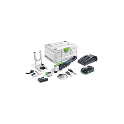 Festool Utensile multifunzione a batteria OSC 18 HPC 4,0, VECTURO, 18V, batteria 4Ah, caricabatterie TLC6 - 576593 características