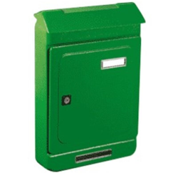 Cassetta Postale Uno/T Maxi Verde - ALUBOX características