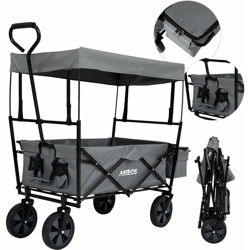 AREBOS Carrello a paletto Carrello a paletto Pieghevole Carrello da trasporto características