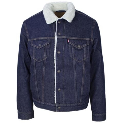 Marchio: Levi`s - Genere: Uomo - Tipologia: Giacche - Stcolore: Blu, Taglia: S