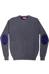 Maglia con toppe - SUN68 en oferta