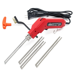 Taglierina per polistirolo da 200W riscaldamento rapido fino a 600°C con 4 lame - WILTEC características