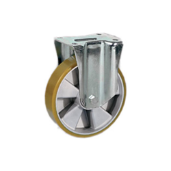 Ruota Poliuretano 125 Art 658203 Piastra Fissa - TELLURE precio