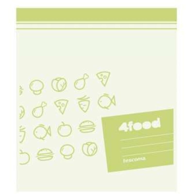 Sacchetti Alimenti cm 27X23 pz.15 4Food Tescoma 897028