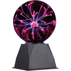 D C5 V 8 W 6 pollici fulmine globulare plasma elettrostatica tocco USB lampada alimentato - ASUPERMALL características