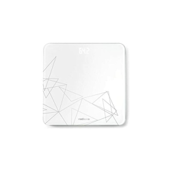 Medisana PS 437 Silver Lining Bilancia pesapersone digitale Portata max.=180 kg Bianco en oferta