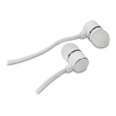 Metronic - Auricolari Bluetooth con microfono integrato - Bianco