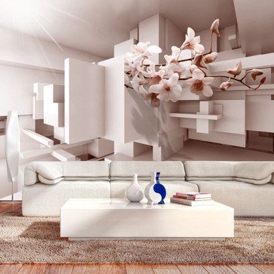 Fotomurale Garden of Future cm 300x210 Artgeist