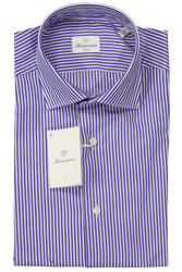 Camicia righe in cotone- BRANCACCIO características