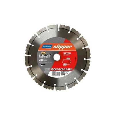 Clipper Diamante Lama Pro Beton Silencio 350 Millimetri - NO NAME