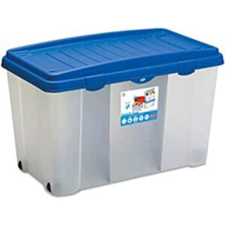 Stefanplast - STORAGE BOX FAMILY TRASP.COP.BLU CM.80X47X51h - BIGHOUSE IT precio