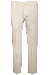 Pantalone chiaro in cotone- ENTRE AMIS características
