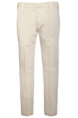Pantalone chiaro in cotone- ENTRE AMIS