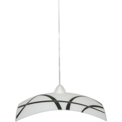 E-energy - CLIO LAMPADA SOSPENSIONE DA SOFFITTO E27 1 LUCE 40X40 NERA características