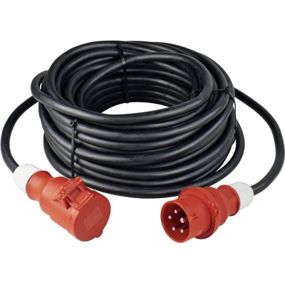 60366 Corrente Prolunga Nero 10.00 m - As-schwabe - AS - SCHWABE