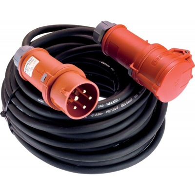 As Schwabe - 16A Extender, 10M H07Rn-F 5G2,5, 400V