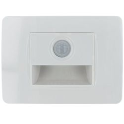 LEDLUX SD60038-1BC SANDASDON Segnapasso Led Con Sensore Bianco 220V 1,6W Caldo 3500K Per Scatola 503 Compatibile Bticino Matix precio