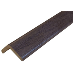 EAC - Paraspigoli in legno 28x28 mm - Finitura Mogano 20 aste da 3 mt. en oferta