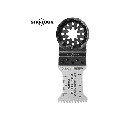 Cmt Orange Tools - OMF205-X5 5 LAME TAGLIO LEGNO DI PRECISIONE E-CUT P BIM 35x50mm SL