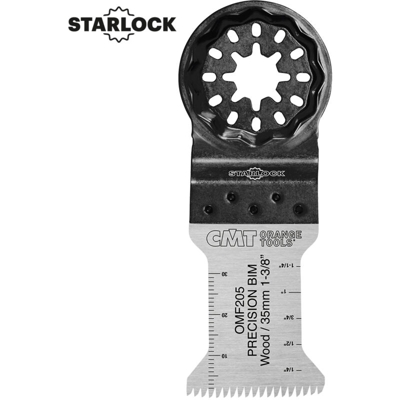 Cmt Orange Tools - OMF205-X50 50 LAME TAGLIO LEGNO DI PRECISIONE E-CUT P BIM 35x50mm SL