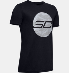 T-shirt SC30™ HD Logo da ragazzo en oferta