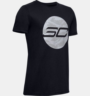 T-shirt SC30™ HD Logo da ragazzo