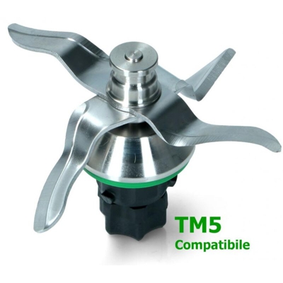 Universale - GRUPPO COLTELLO LAMA ROBOT BIMBY TM5 COMPATIBILE